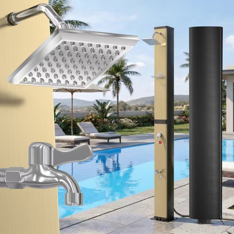 Douche solaire extérieure 40 L pour piscine