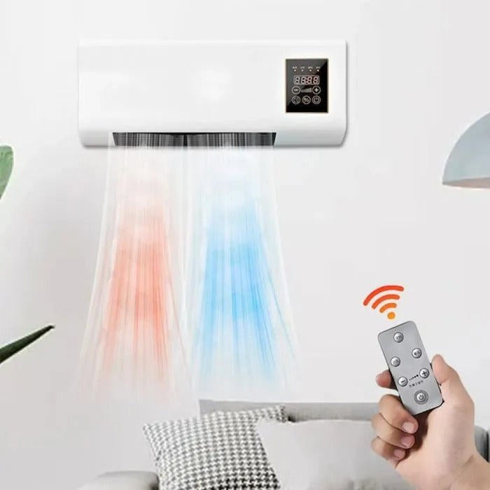 Ventilateur mural chaud/froid 1800W