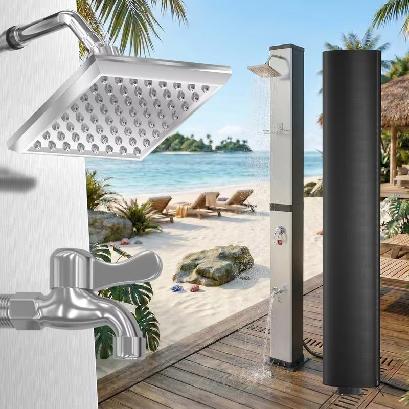 Douche solaire extérieure 40 L pour piscine