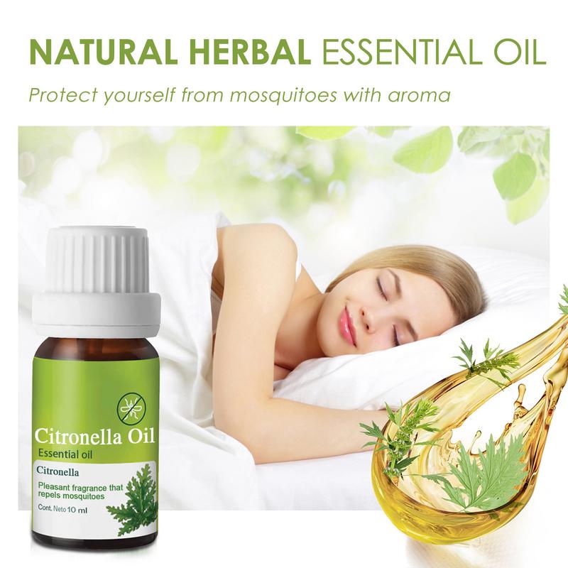 Huile aromatique de citronnelle