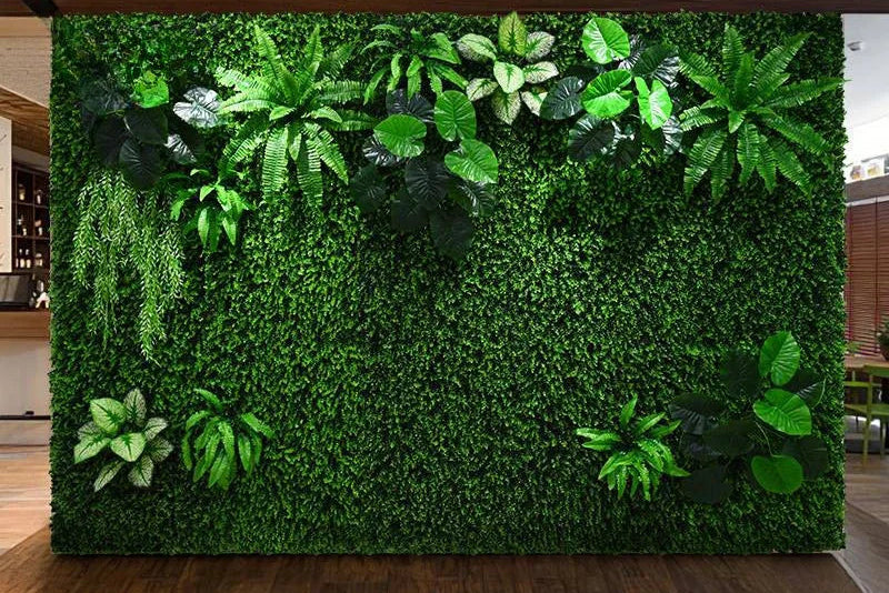 Mur Végétal Artificiel Tridimensionnel
