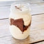 Bougie mason jar 360 g Caramel beurre salé - Bougie Gourmande