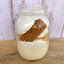 Mason jar candle 360 ​​g Speculoos - Gourmet Candle