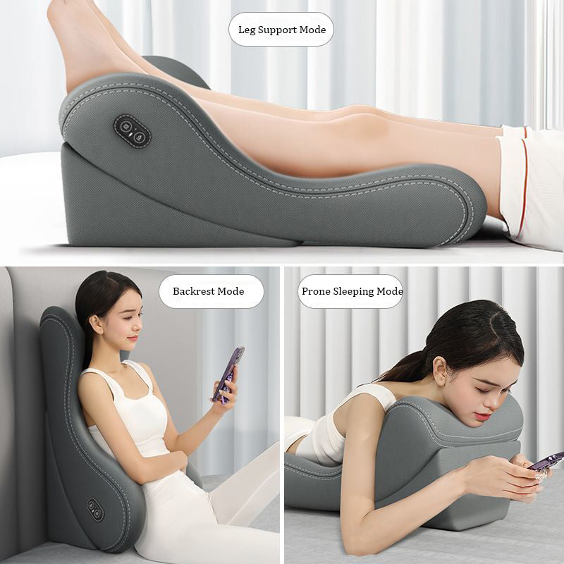Memory Foam Massage Pillow