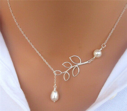 Anti-stress necklace for women