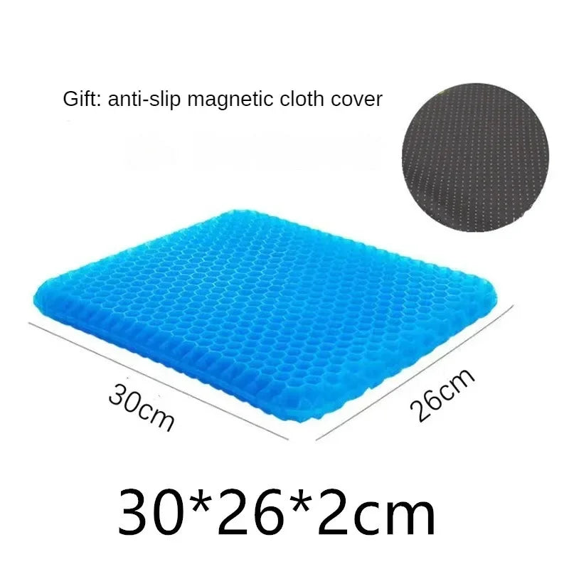 Coussin de Siège en Gel Décompressé