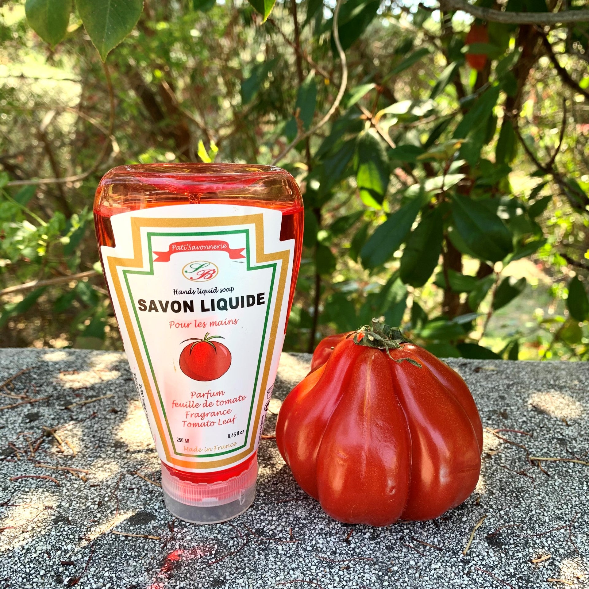 Savon liquide mains KETCHUP FEUILLE DE TOMATE