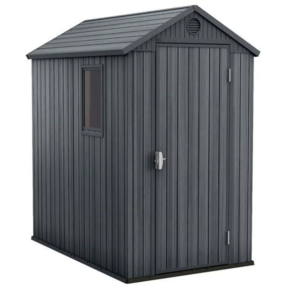 Abri de jardin Keter Darwin 68 - 190 × 244 × 221 cm Gris