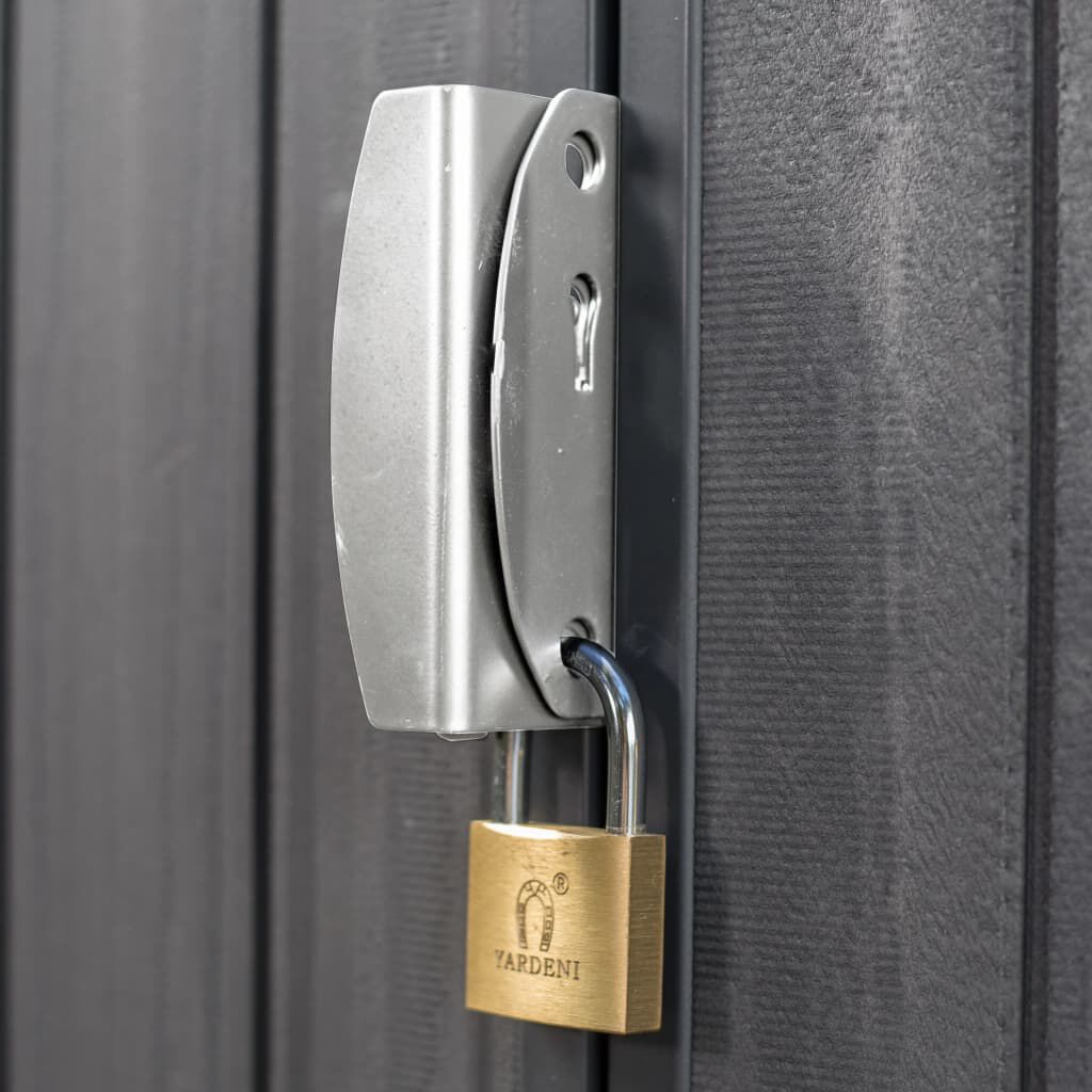 Abri de jardin Keter Darwin 68 - 190x244x221 cm Gris