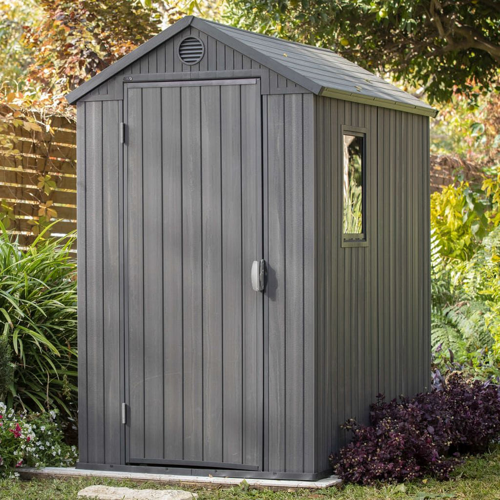 Abri de jardin Keter Darwin 68 - 190 × 244 × 221 cm Gris
