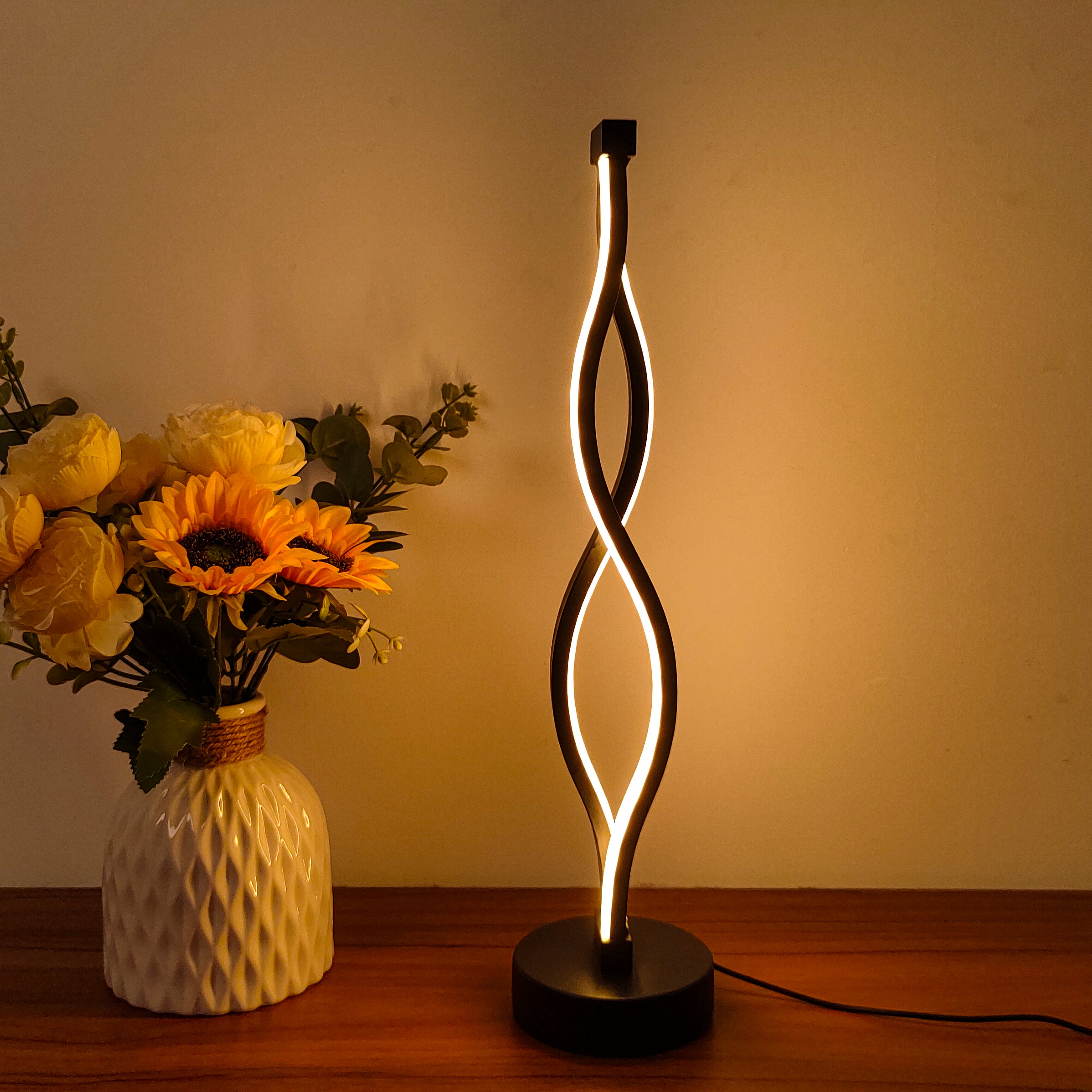 Lampe de Chevet Nordique Minimaliste