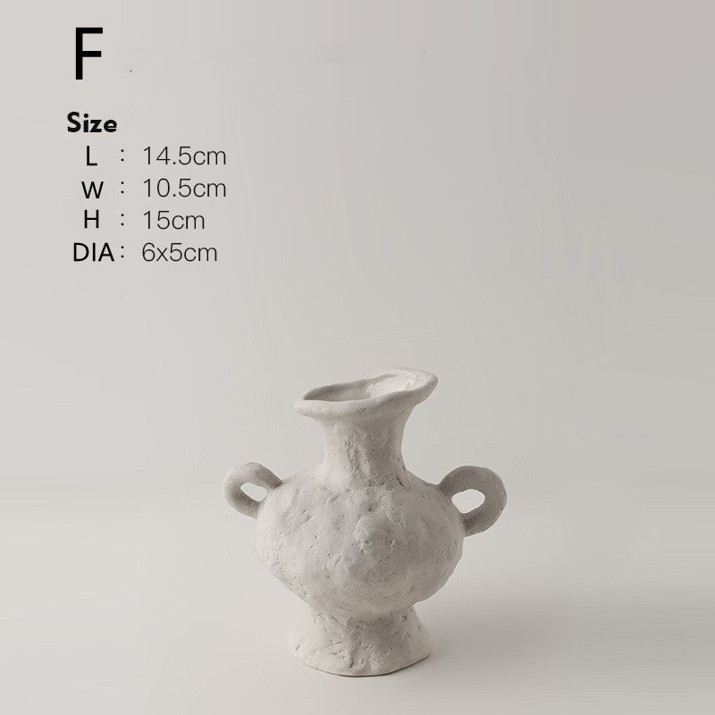 Imitation Stone Pottery Teapot – The Harmony of Tea and Nature