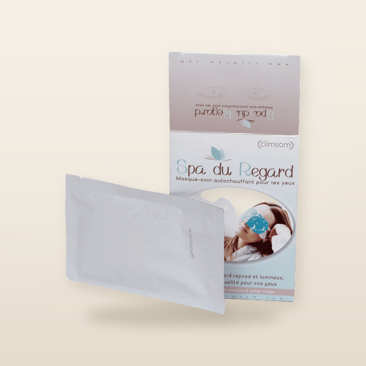 Masque yeux chauffant Spa du regard – Climsom