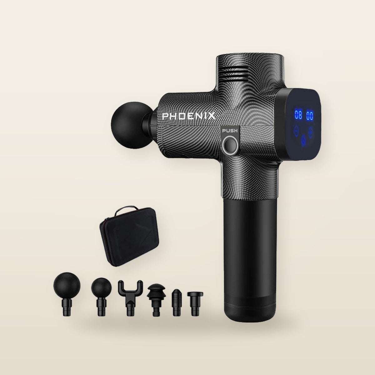 Pistolet de massage