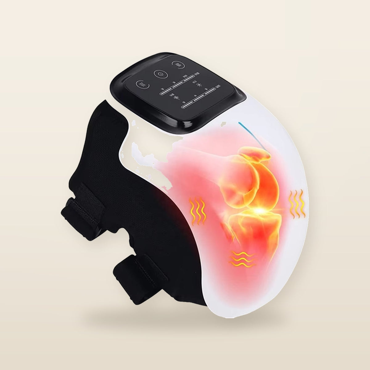 Intelligenter Knieschmerz-Massagegerät - Infrarotwärme und Vibration