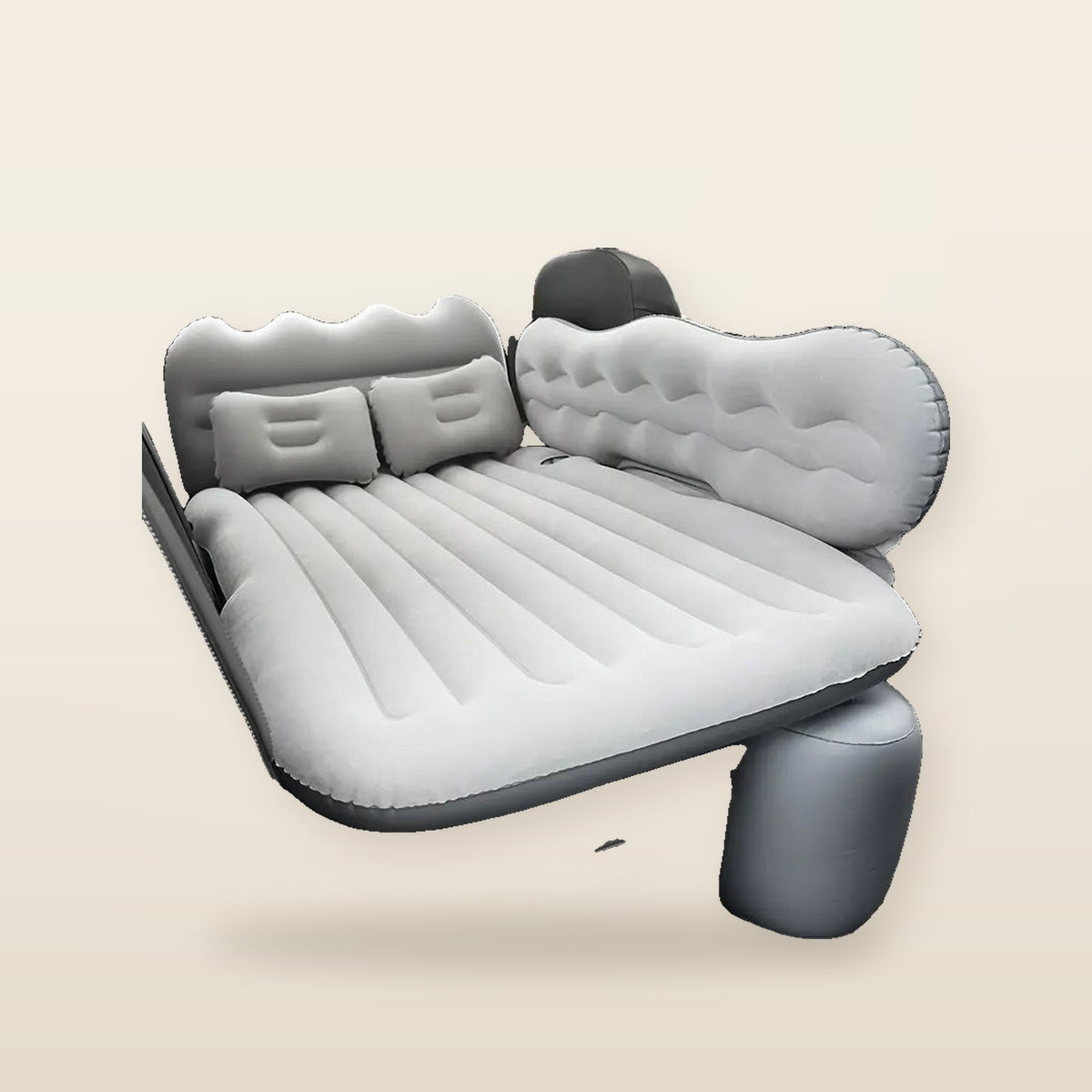 Matelas Gonflable Portatif en PVC - Votre Allié Confort pour les Voyages