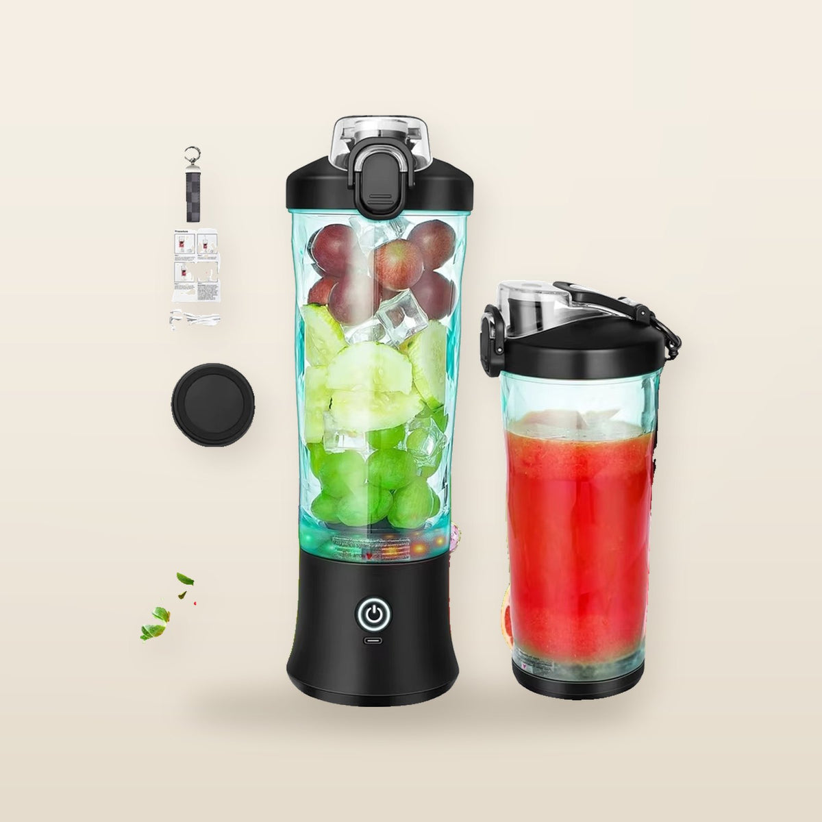 Mélangeur portable sans fil 600 ml
