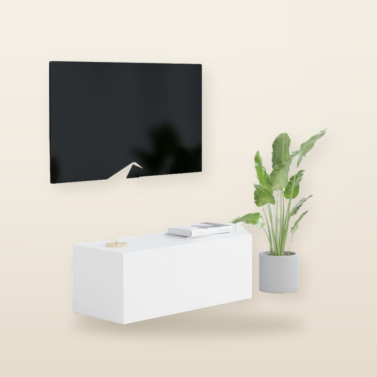 Meuble TV 80 × 34 × 30 cm – Design classique et pratique