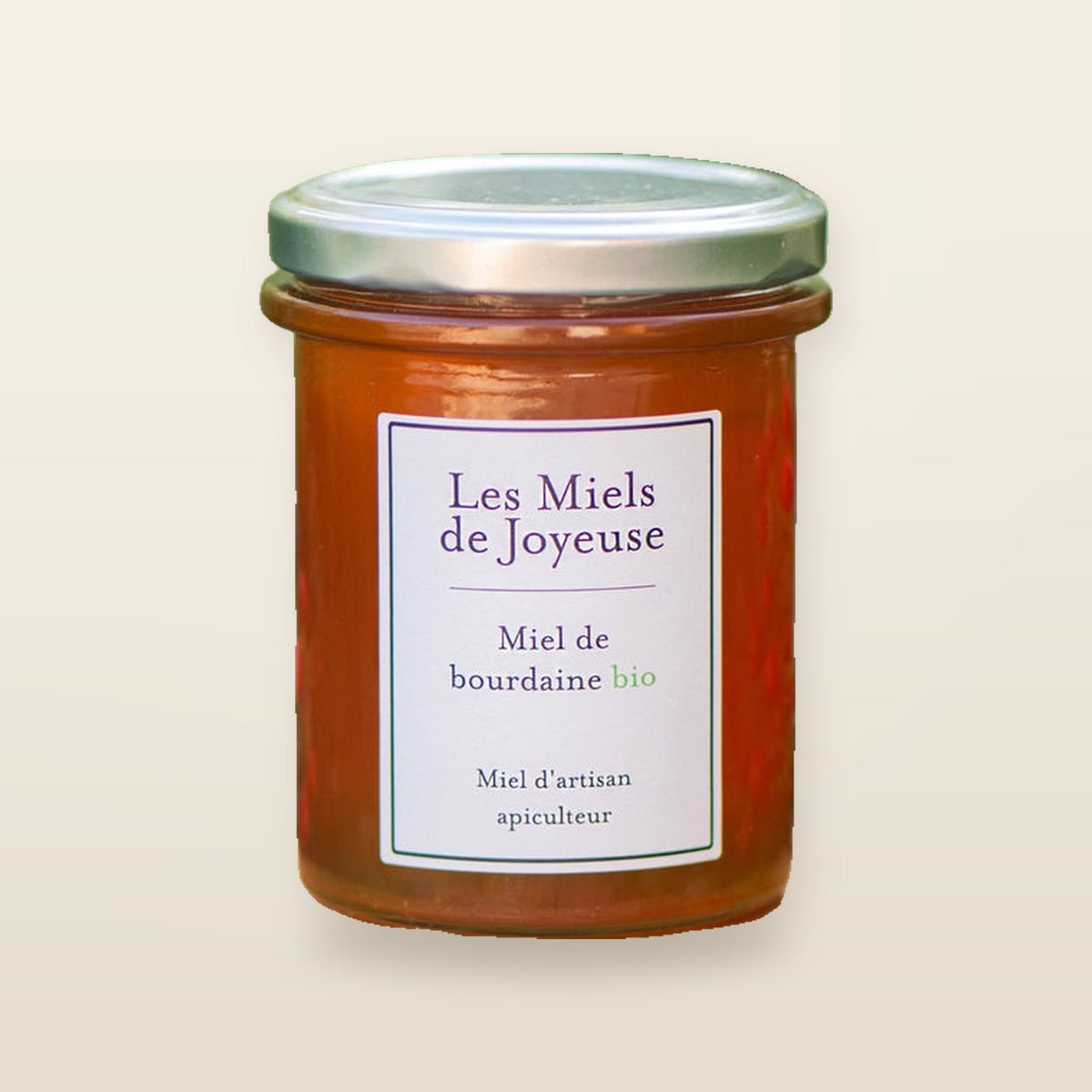 Miel de nerprun biologique