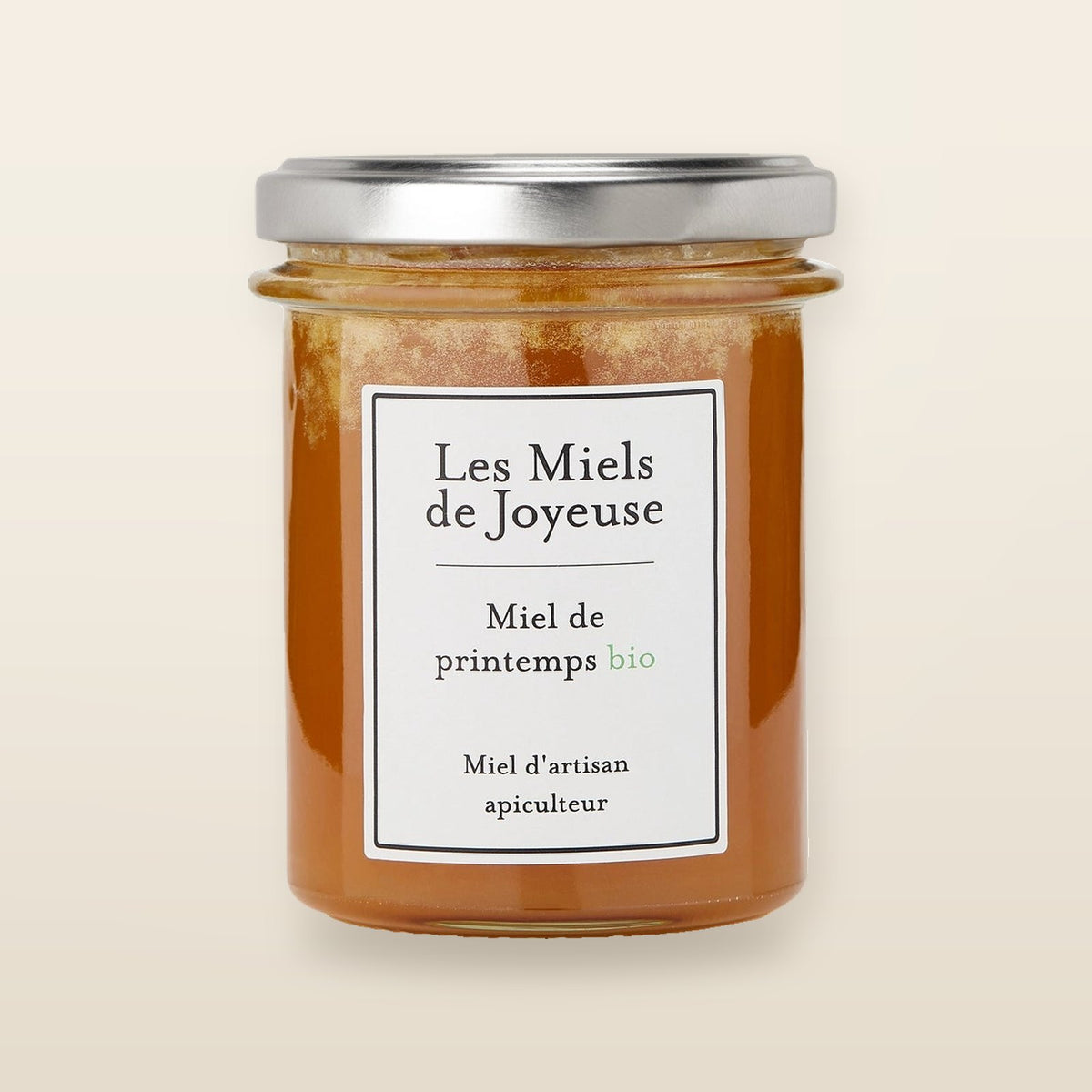 Miel de printemps biologique