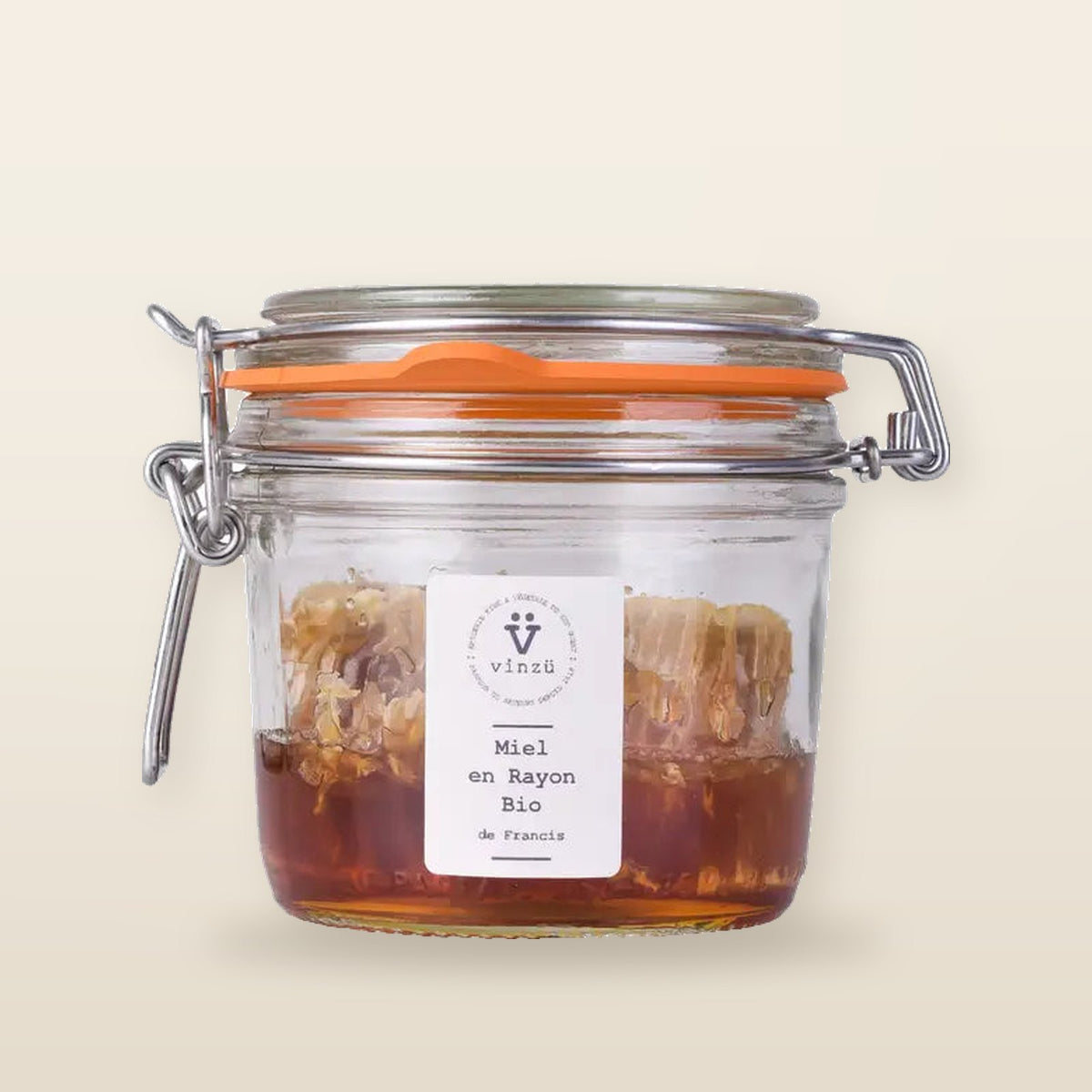 Organic Comb Honey from Périgord - Vinzü