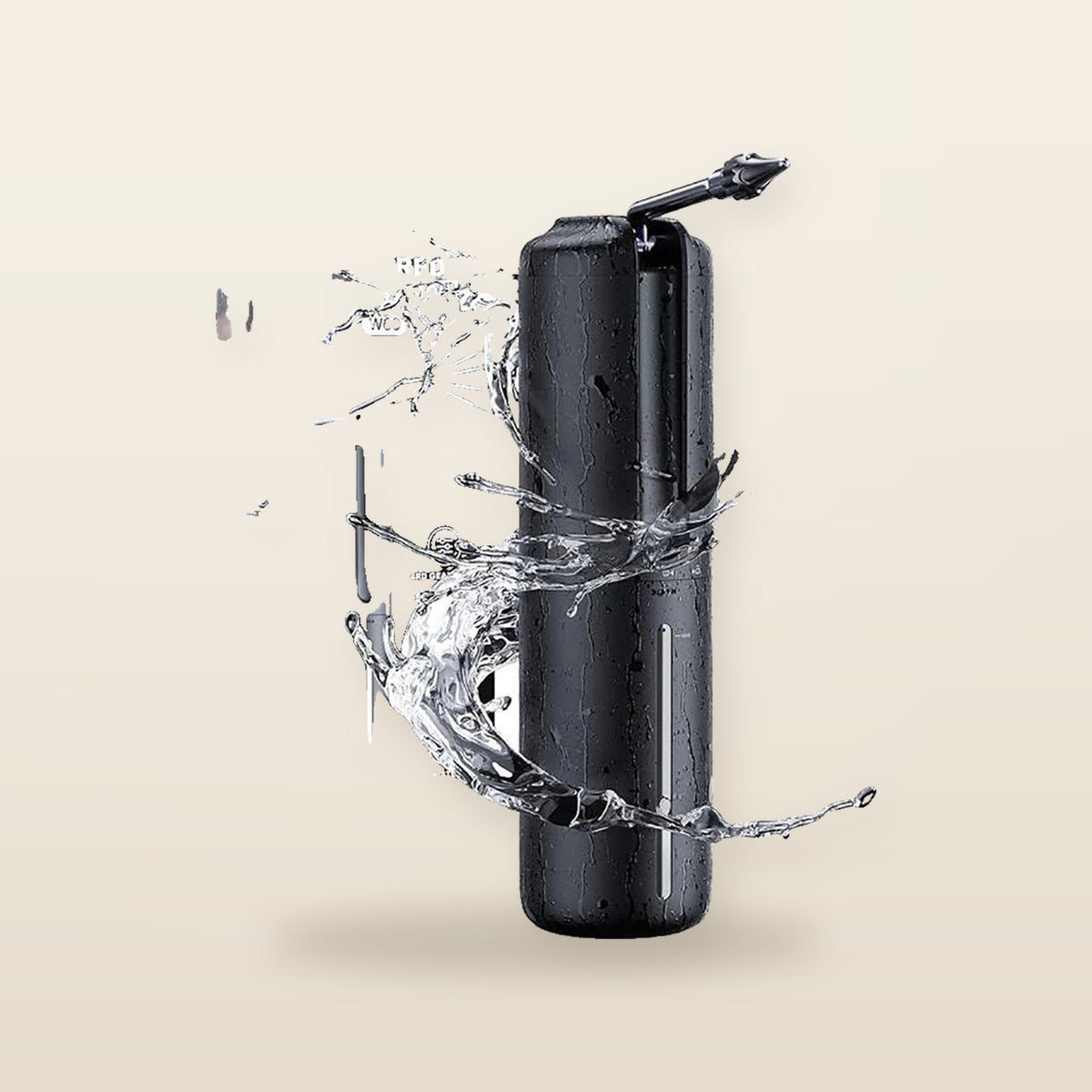 Nettoyeur d'oreille à eau pulsée