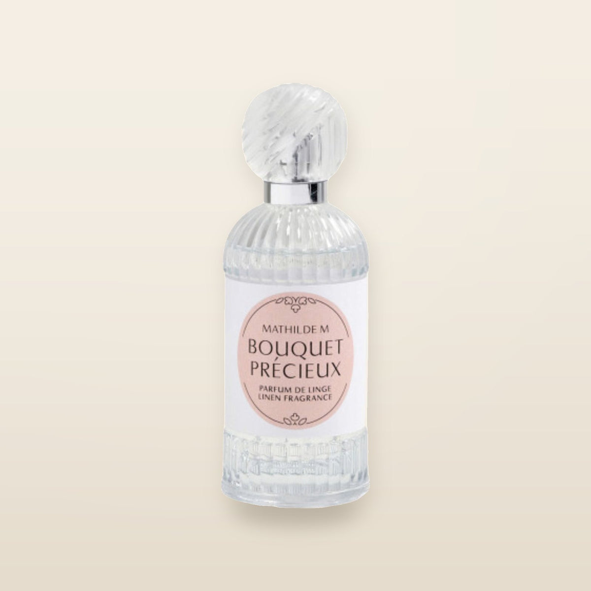 Linen perfume - Cotton flower - 75 ml - Mathilde M.