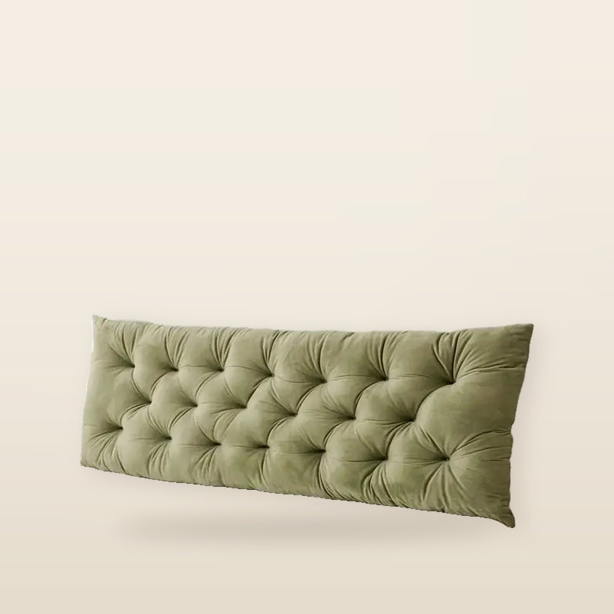 Oreiller de Lecture Double en Velours Cristal