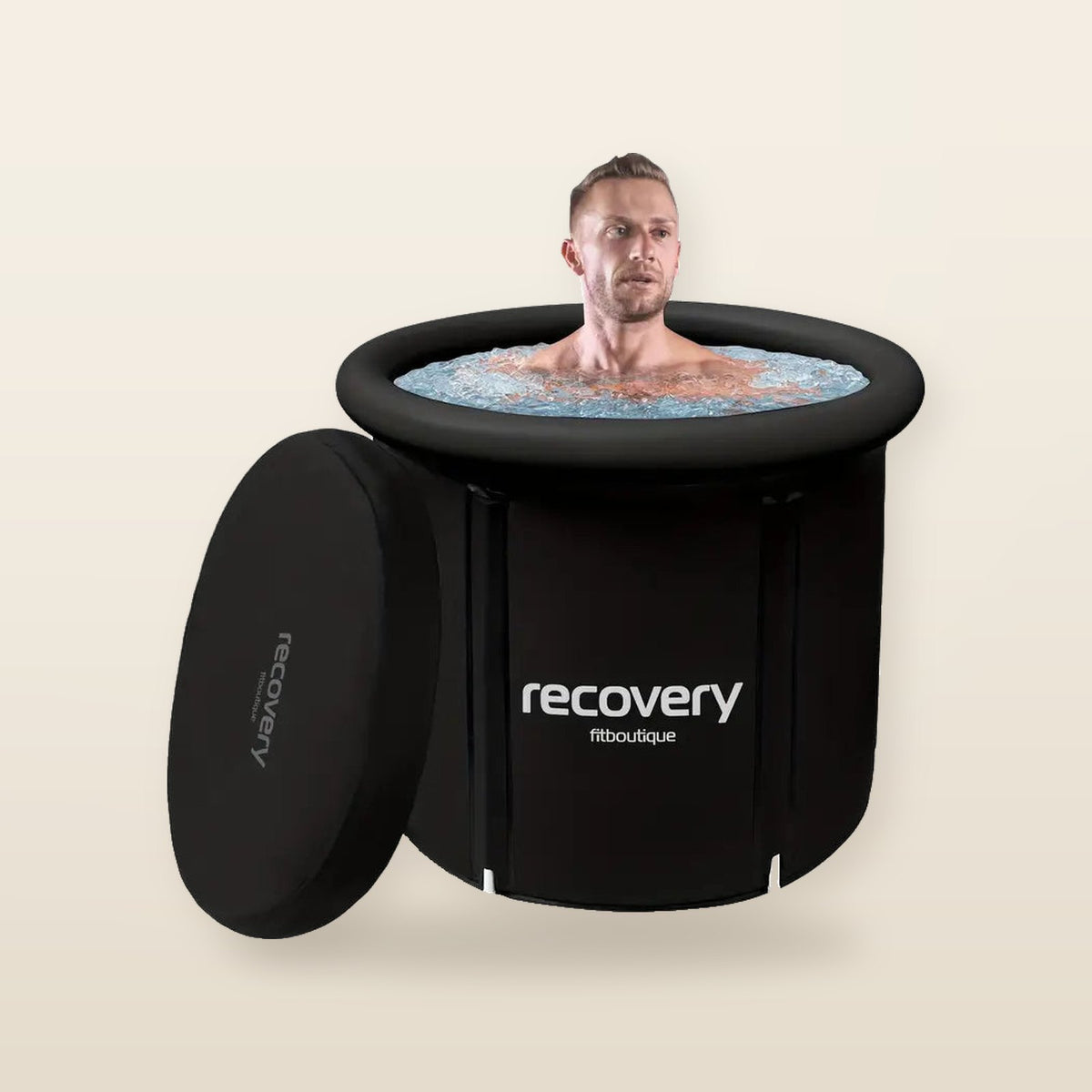 Baignoire XL pliable avec couvercle
