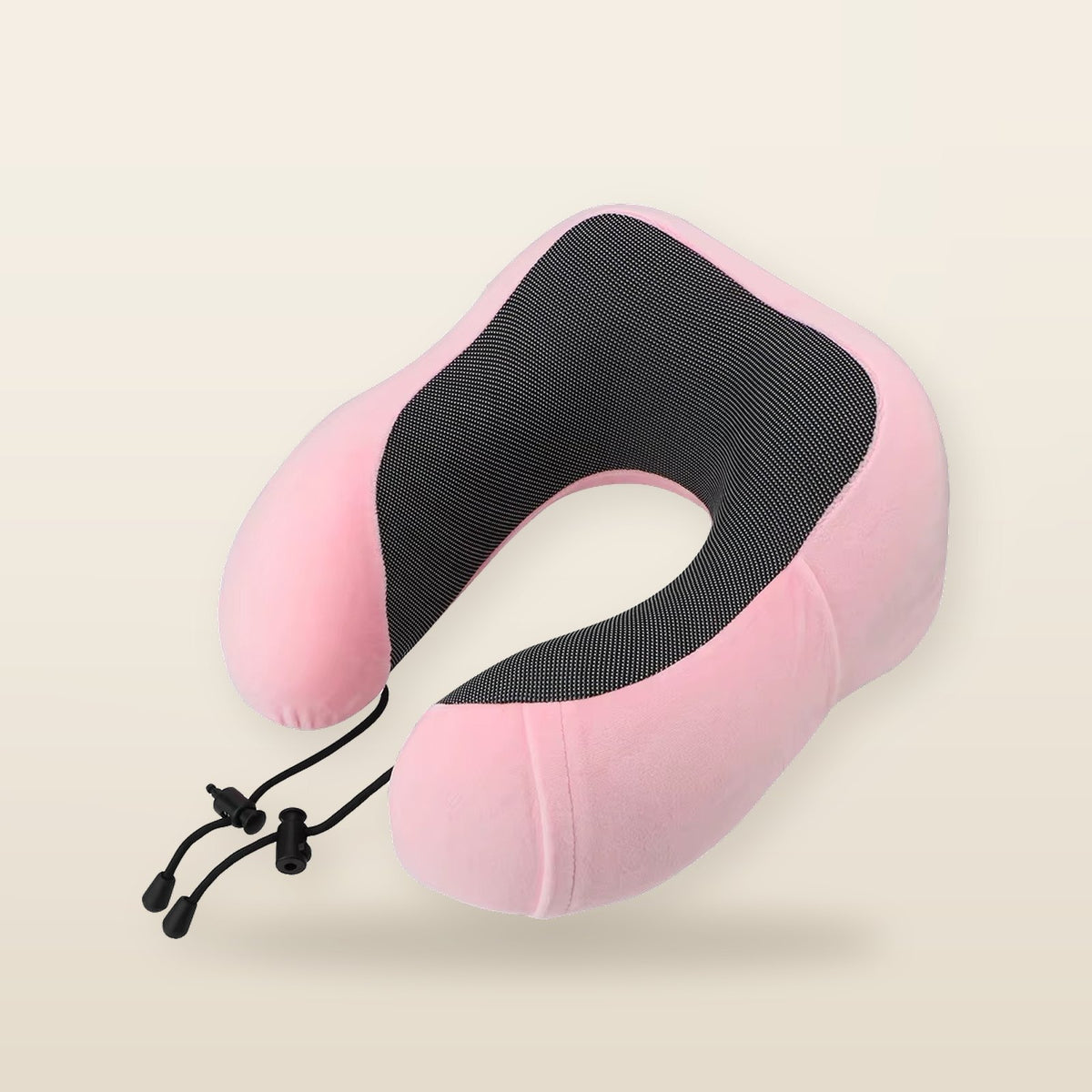 Oreiller de Voyage Cervical en Forme de U – Mousse à Mémoire de Forme
