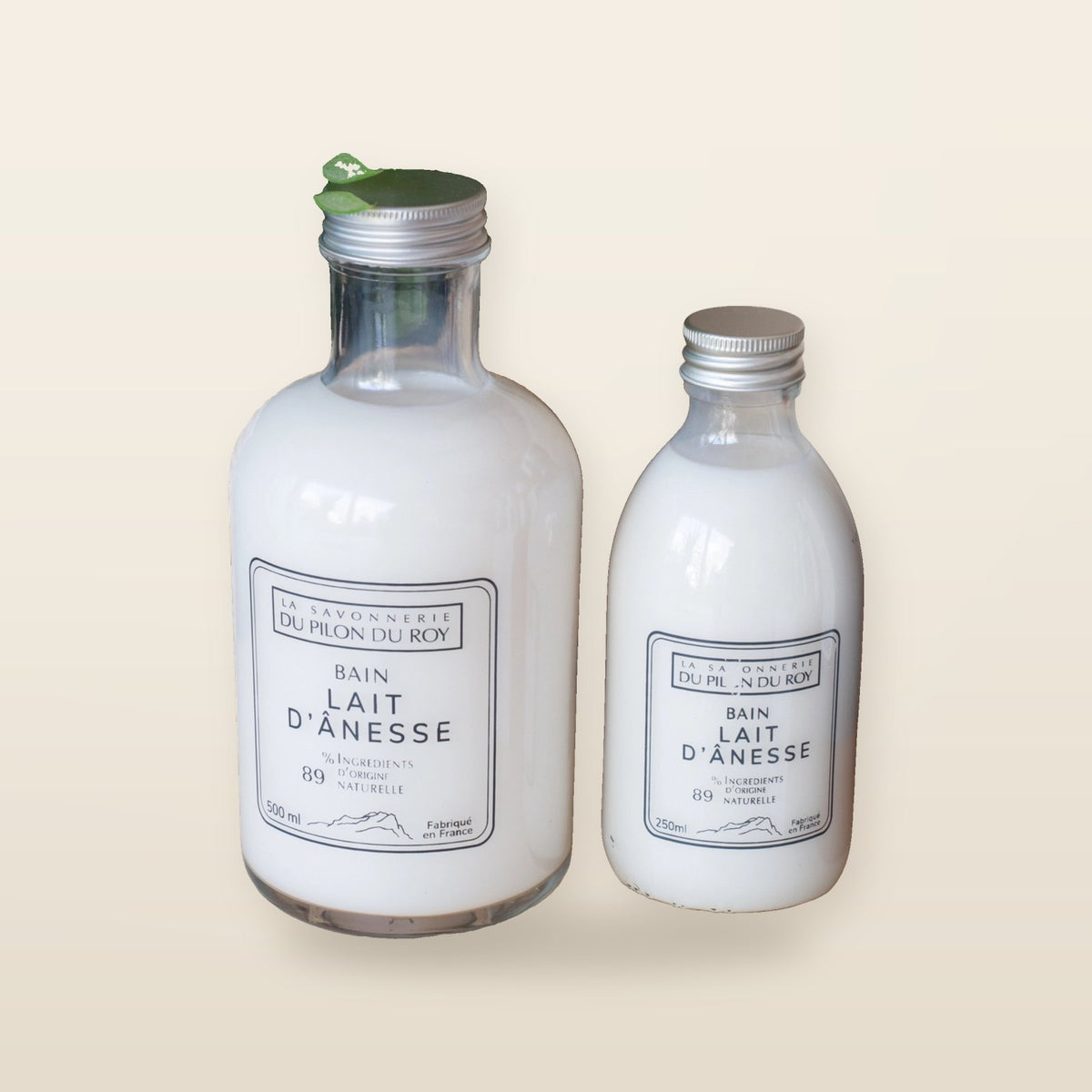 Bubble Bath with Organic Donkey Milk 500ml - Savonnerie Du Pilon Du Roy