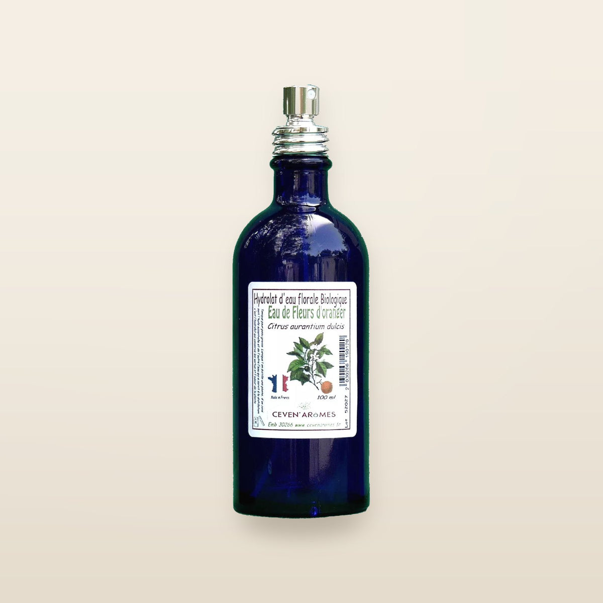 Pack d'Eaux Florales BIO 100 ml – Ecoresponsable – Céven’Arômes