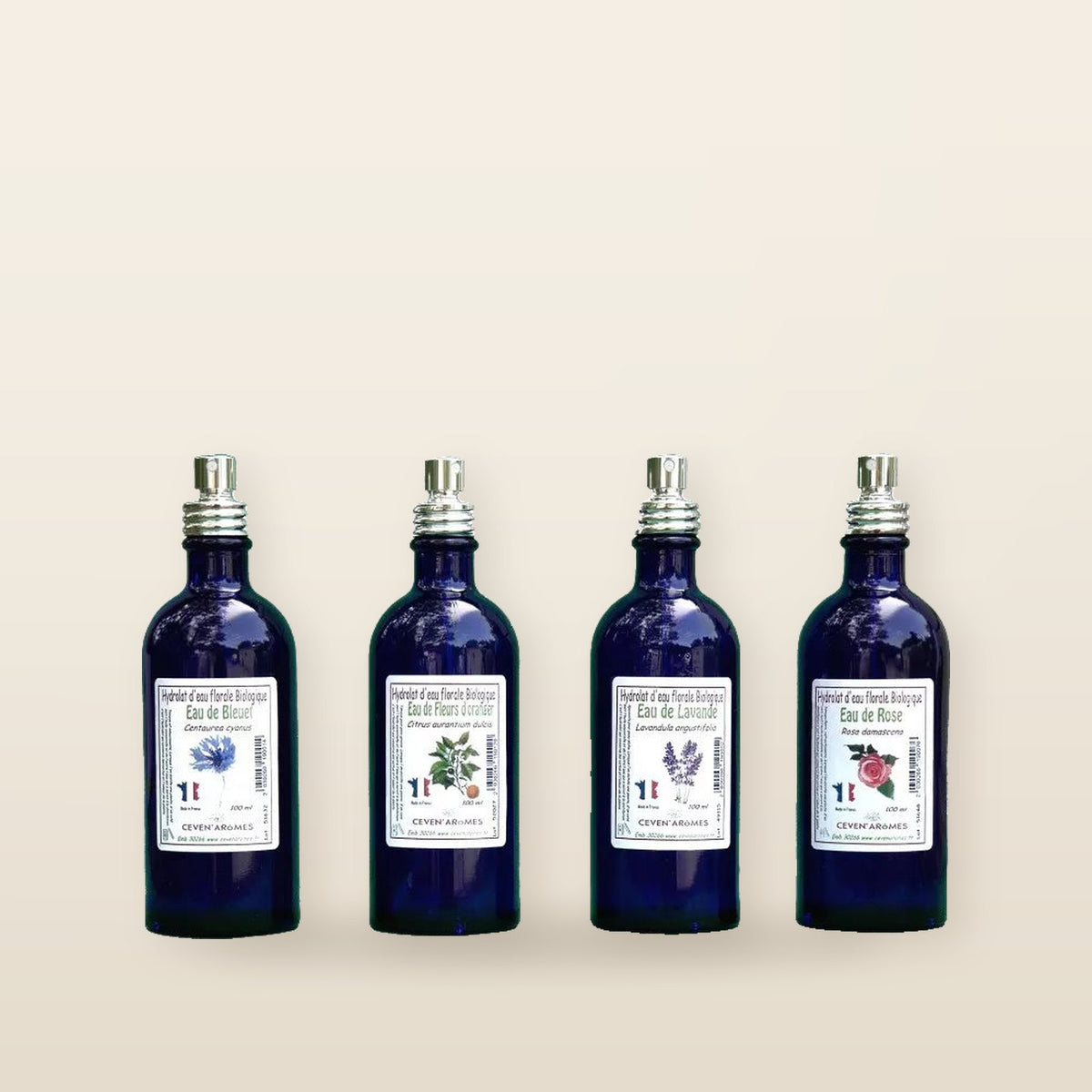 Organic hydrosols pack