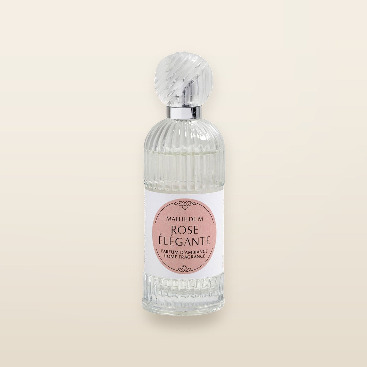 Elegant Rose Room Perfume 100ml - Mathilde M - Refined Floral Essence