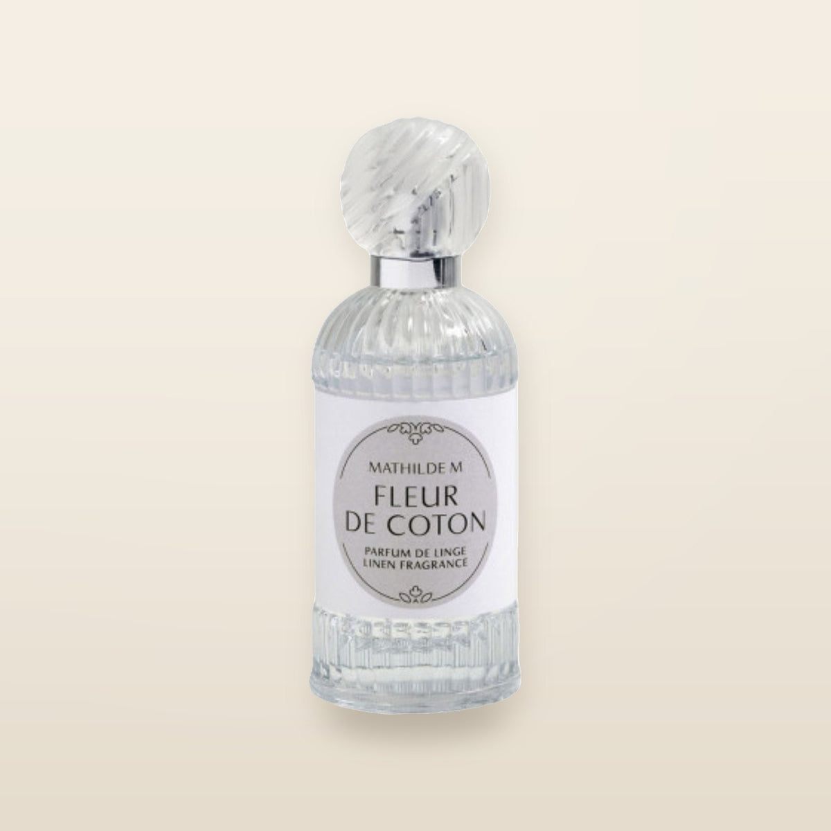 Linen perfume - Cotton flower - 75 ml - Mathilde M.