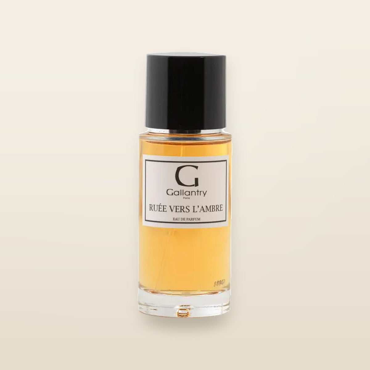 PARFUM - Ruée vers l'Ambre