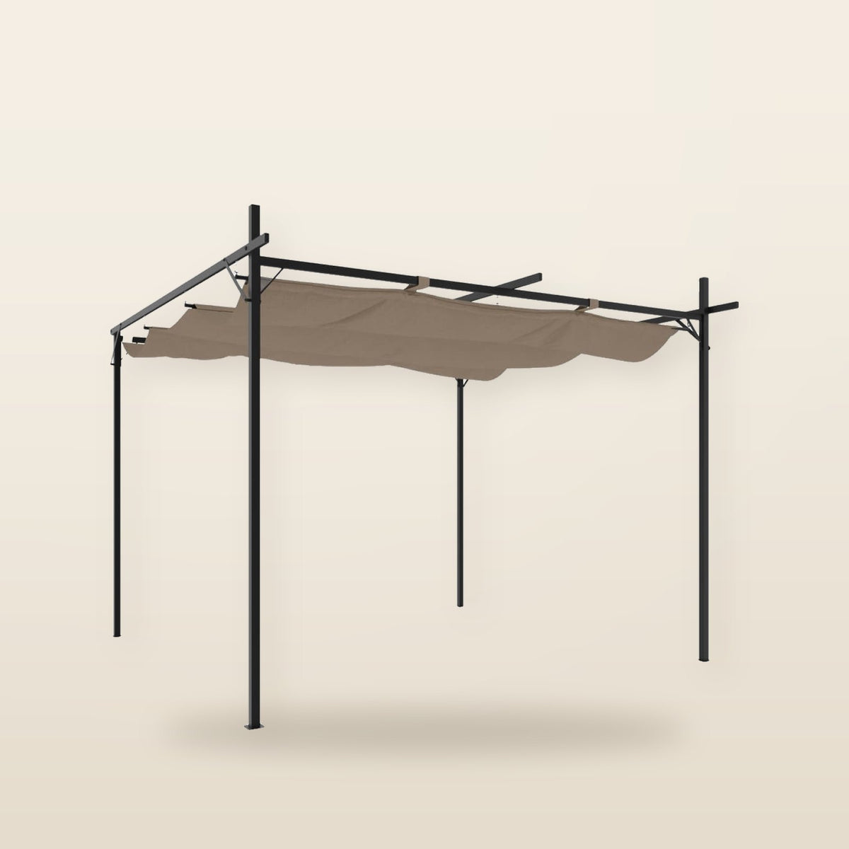 Pergola avec Toit Rétractable
