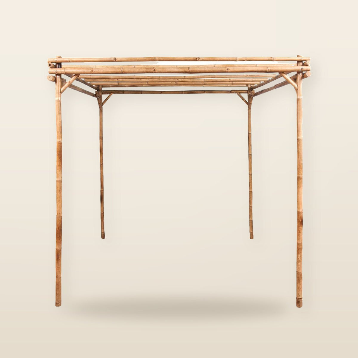 Pergola bambou
