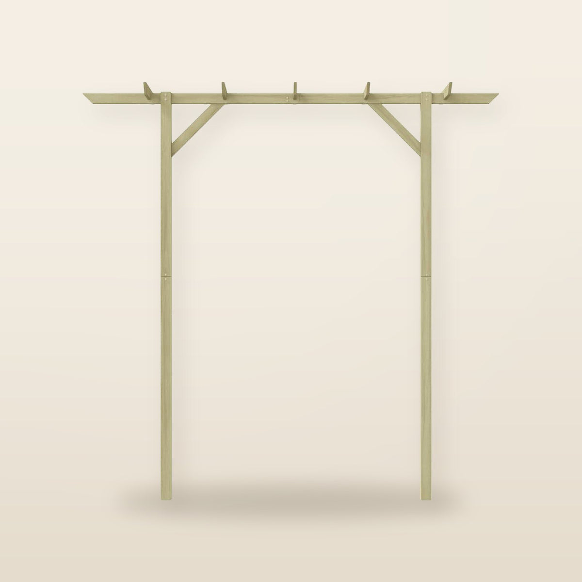 Pergola bois pin – Idéale plantes grimpantes