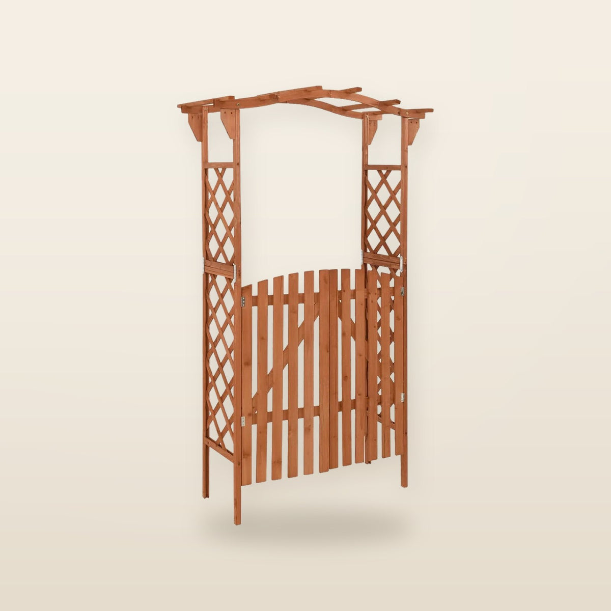 Pergola d'Entrée avec Portail