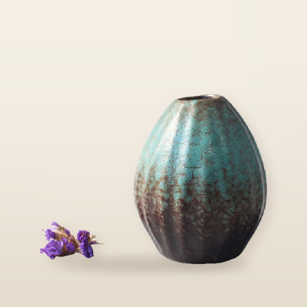 Imitation Stone Pottery Teapot – The Harmony of Tea and Nature