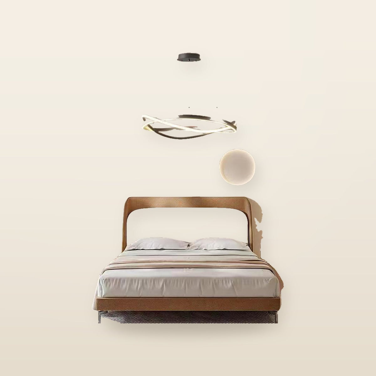 Plafonnier LED Suspendu – Le Minimaliste au Service de Votre Intérieur