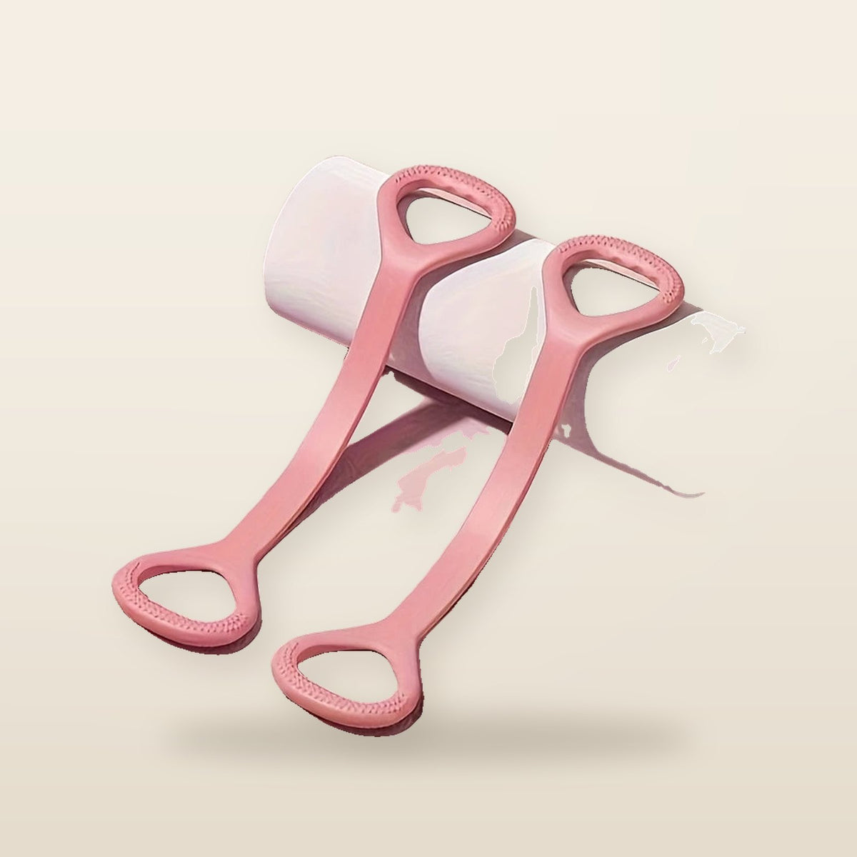 Bande de Résistance en Silicone | Accessoire Yoga & Fitness Polyvalent