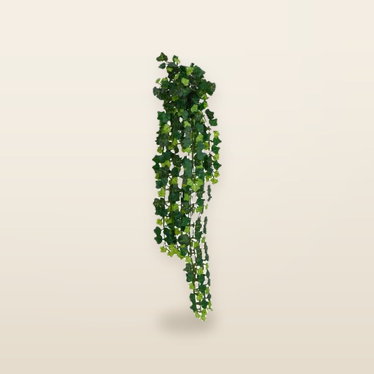 Künstliche Hängepflanzen (12er-Pack) - 339 Blätter, 90 cm, grün