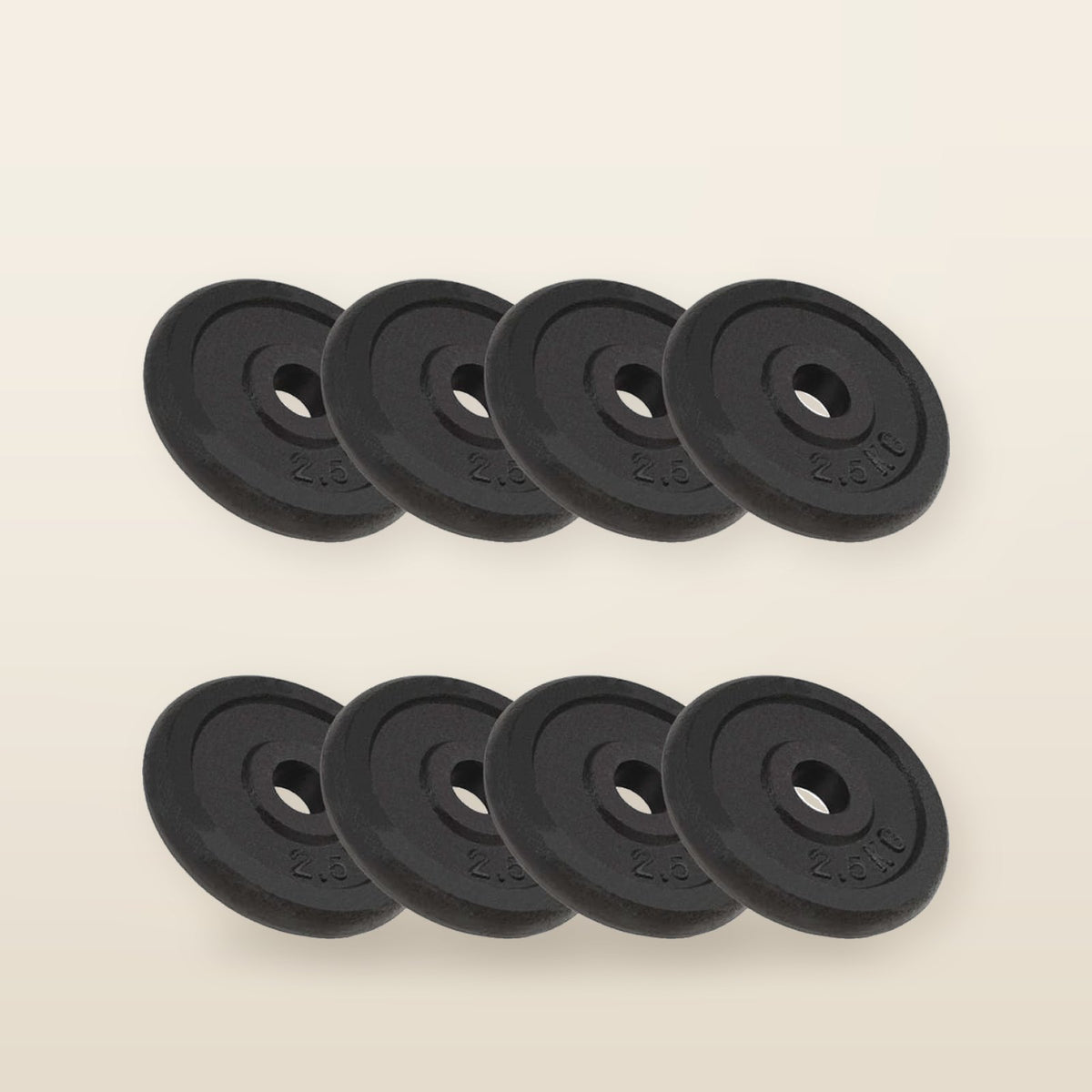 Plaque de Poids en Fonte – Multi-tailles