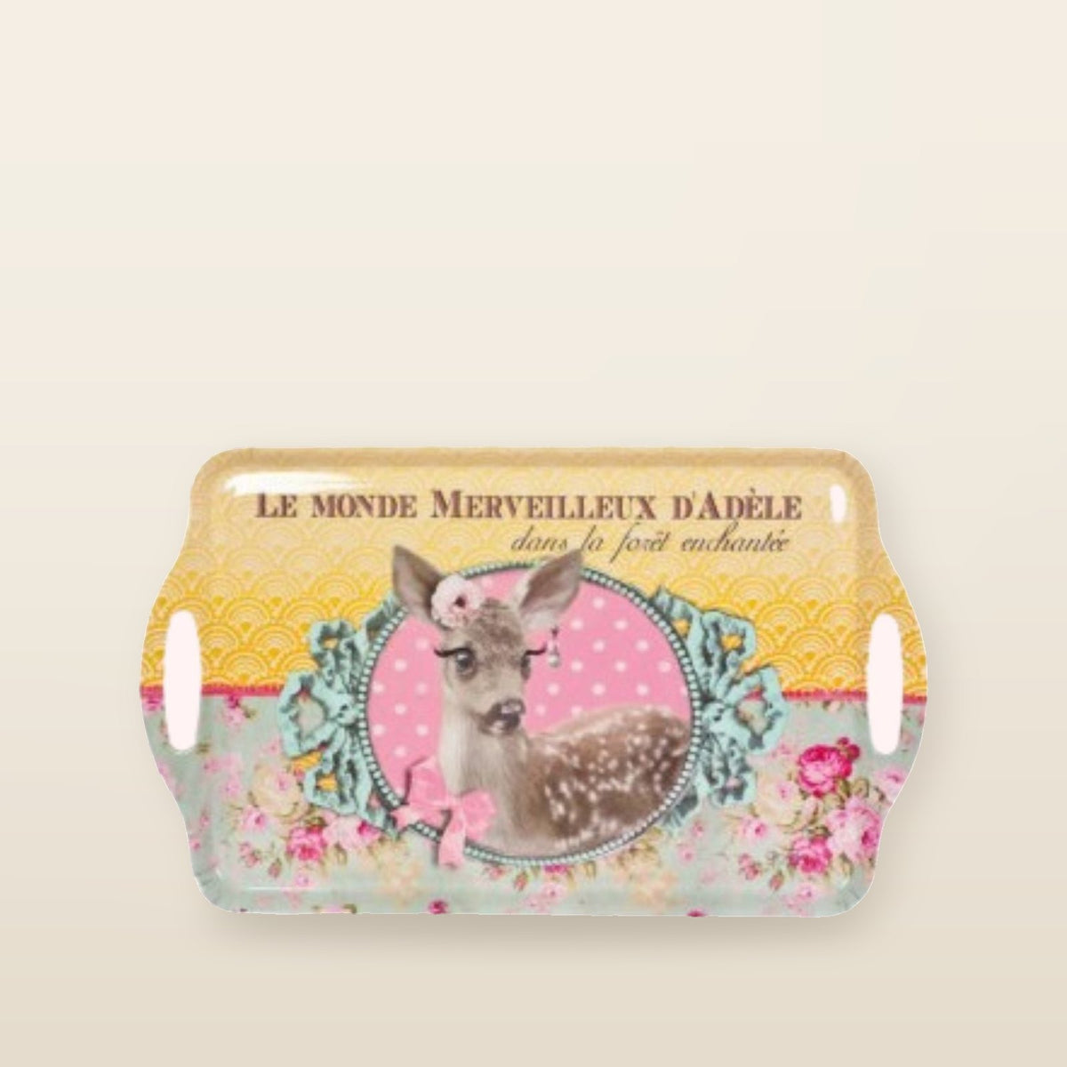 Le Monde d’Adèle serving tray - Orval Créations