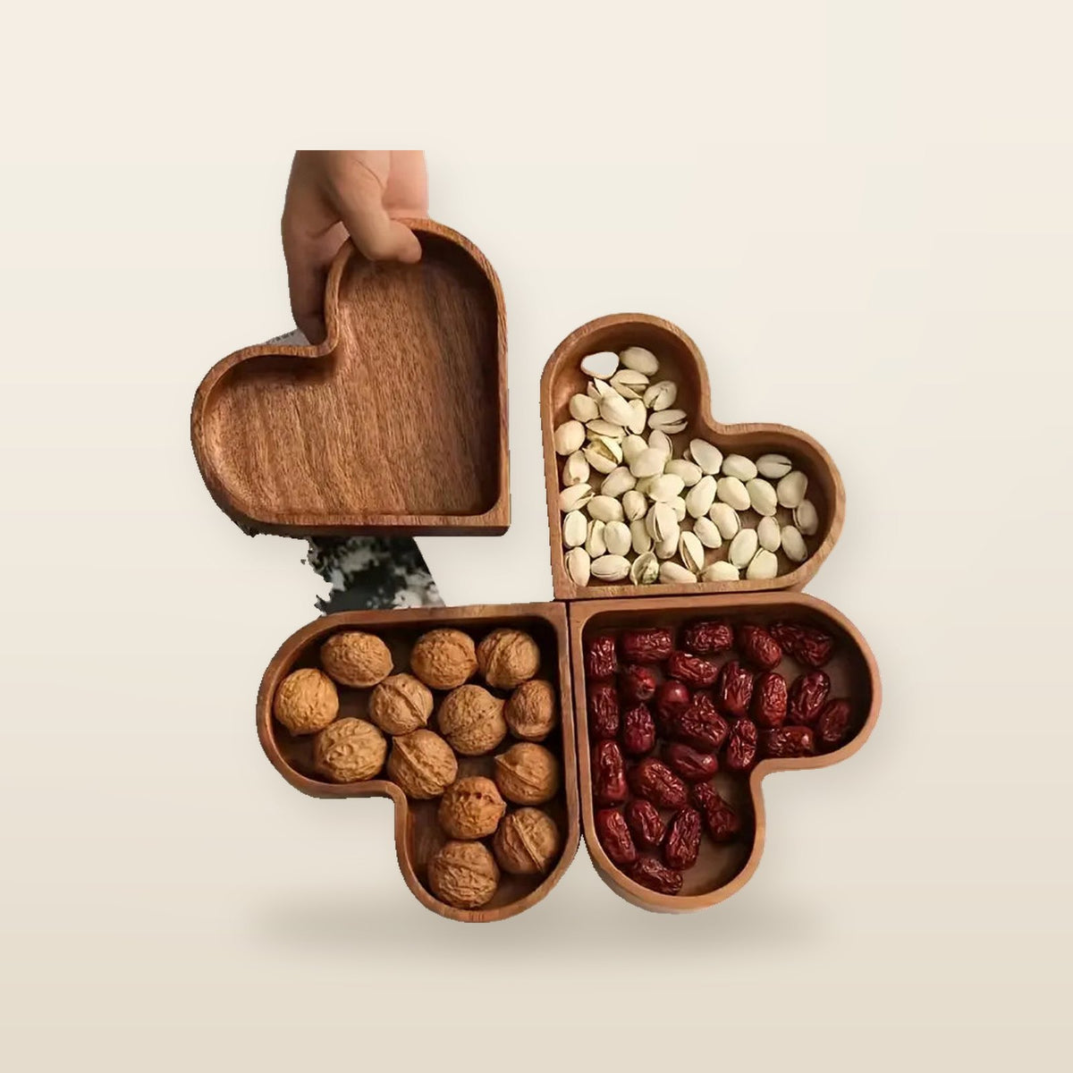 Plateau en bois massif - Love