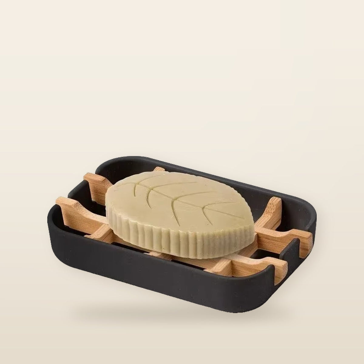 Porte-Savon en Bambou