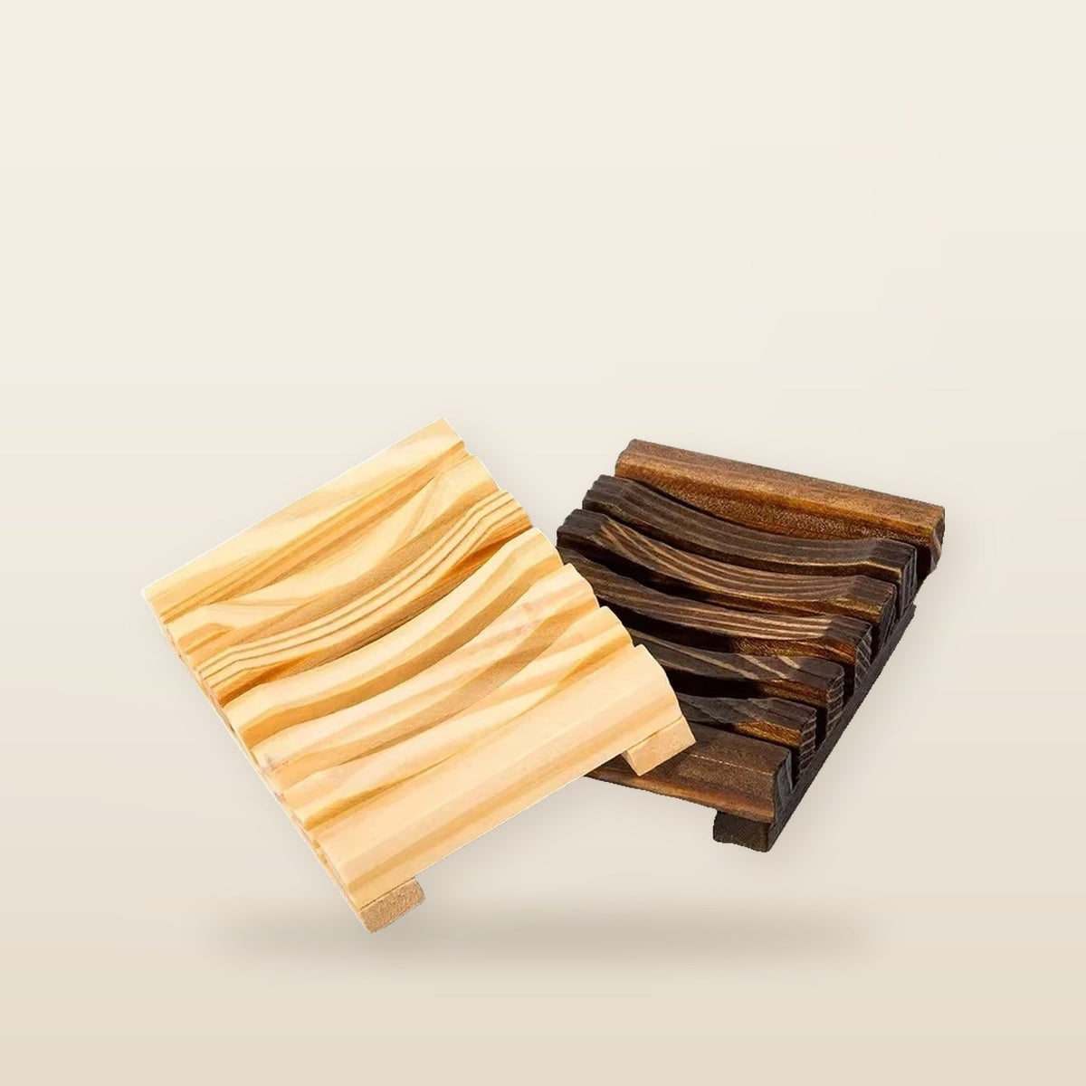 Porte-Savon en Bambou Naturel