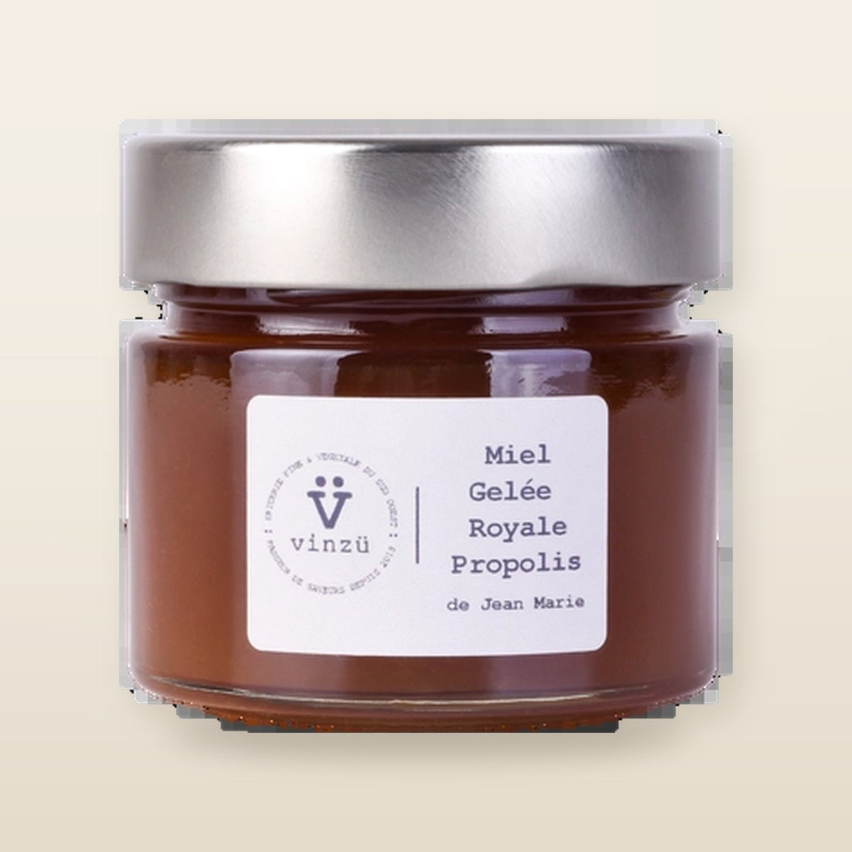 Préparation au miel gelée royale & propolis bio